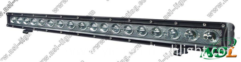 30inch 90W LED Work Light Bar Offroad 76500lm LED Driving Light Bars for Mining Boat SUV ATV